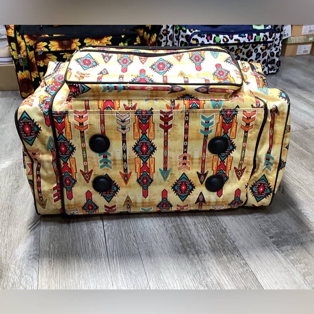 Large Aztec Dufflebag - Picture 3 of 4